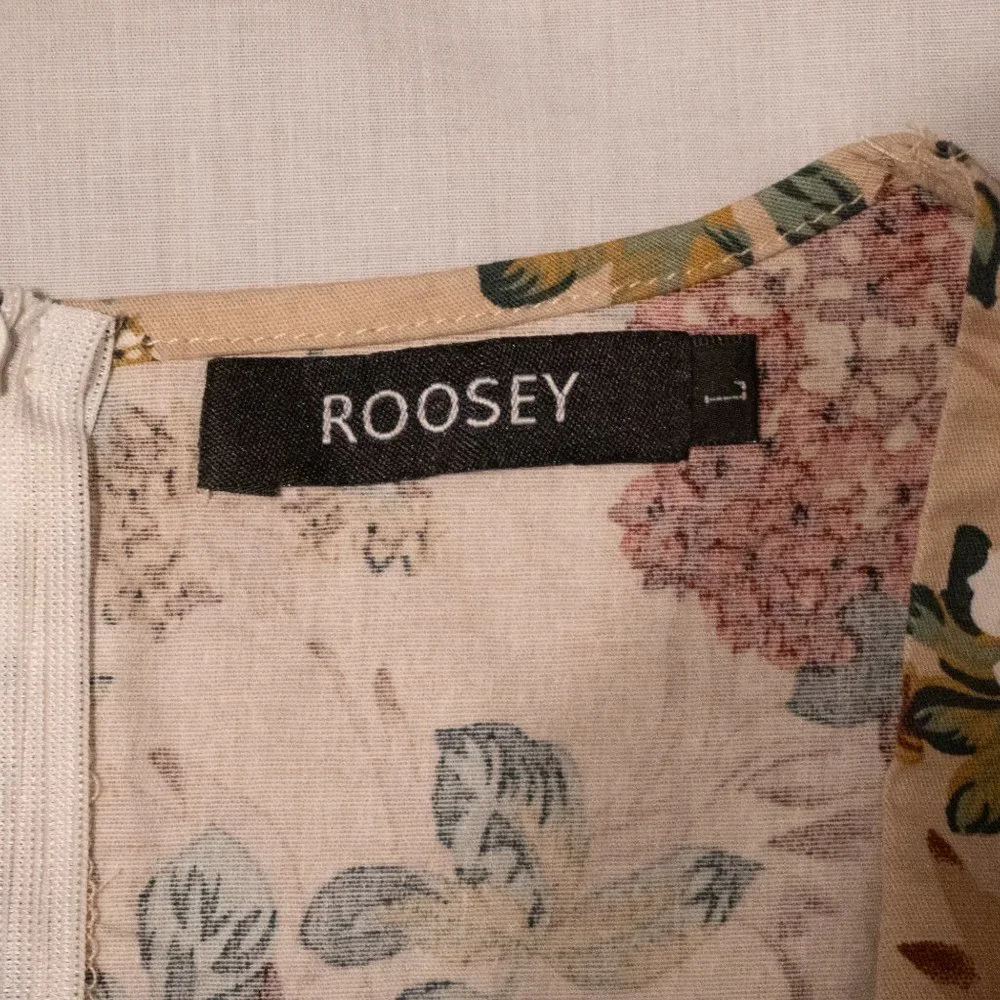 Roosey Dress Retro Vintage Size L - Picture 4 of 10
